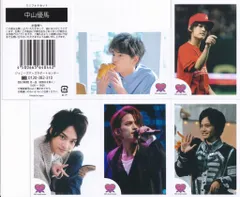 LOVE,HARAJUKU 中山優馬 ミニフォトセット