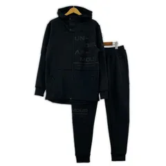 UNDER ARMOUR アンダーアーマー ジャージセットアップ sizeXL/ブラック