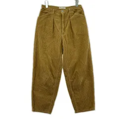 JOURNAL STANDARD ジャーナルスタンダード コーデュロイ テーパードパンツ sizeS/キャメル