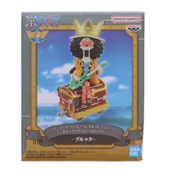 ワールドコレクタブルフィギュア 麦わらストア ALL ABOARD! -ブルック- ONE PIECE(ワンピース) 完成品 フィギュア 東映アニメーション