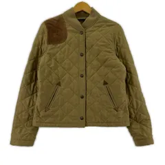 RALPH LAUREN ラルフローレン 中綿 キルティングジャケット size11/ベージュ
