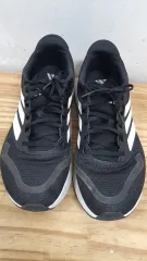 アディダス 黒白 スニーカー 275