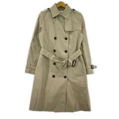 NATURAL BEAUTY BASIC ナチュラルビューティーベーシック ライナー・ベルト付きトレンチコート sizeM/ベージュ