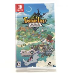 新品未開封 ファンタジーライフi 早期購入 特典付 ニンテンドー