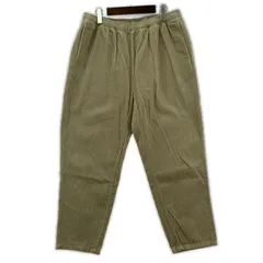 coen コーエン コーデュロイ イージーパンツ sizeLARGE/ベージュ