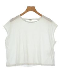 CELINE ロゴ入り クロップド丈半袖Tシャツ XS ホワイト - メルカリ