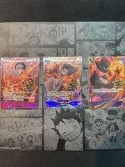 未開封]スリーブ (ルフィ・エース・サボ)[3rd ANNIVERSARY SET] - メルカリ