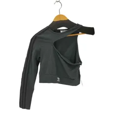 アディダスオリジナルス adidas Originals CROPPED TOP CUT-OUT レディース import：S 