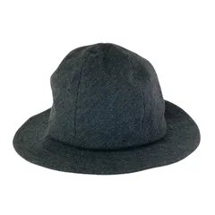 CA4LA カシラ ウール混ハット/グレー