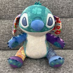 ディズニーリゾート限定 スティッチ ぬいぐるみ アロハ パッチワーク