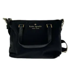 kate spade ケイトスペード  ショルダーバッグ/ブラック