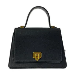 CHARLES & KEITH チャールズ＆キース   ショルダーバッグ/ブラック