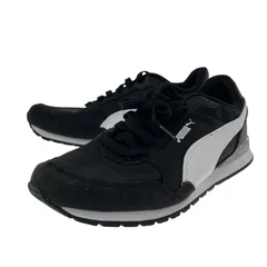 PUMA プーマ 384901-22スニーカー size24.5CM/ブラック