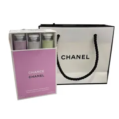 186005 新品未使用 CHANEL シャネル チャンス クレーム マン 3本セット　ハンドクリーム