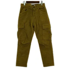ZARA ザラ カーゴポケット コーデュロイパンツ sizeEUR 38/マスタード