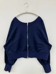 CIAOPANIC TYPY チャオパニックティピー スウェット ONE ネイビー コットン スウェット 無地 長袖