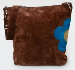 CELINE スエード ショルダーバッグ 品番c24-526