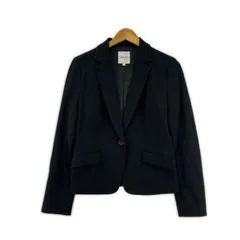 INDIVI インディヴィテーラードジャケット size38/ブラック