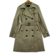 INDIVI インディヴィ ライナー付きトレンチコート size40/ベージュ