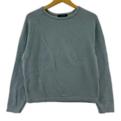 UNTITLED   アンタイトル ニット size2/ブルー