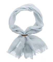 オリム たおるマフラー ミニシリーズ グレー 32×96cm CU-800