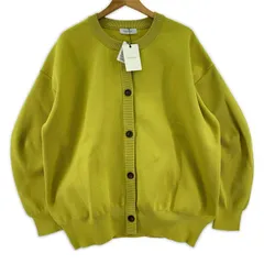 PAGEBOY ページボーイ タグ付き クルーネック ボリュームカーディガン sizeF/ライトグリーン系