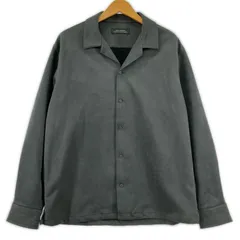 nano universe ナノ ユニバース フェイクスエードジャケット sizeM/ブラック系