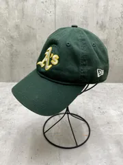 New Era ニューエラ 刺繍 9TWENTY A's アスレチックス ベースボール キャップ /グリーン ■■メンズ