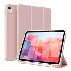 KTGGHG iPad Air 11 インチ ケース M3/M2 2025/2024 iPad Air 第5/4世代 カバー 2022/2020年 10.9インチ Pencil Proペン収納 Apple Pencil2 ワイヤレス充電対応 オートスリープ/ウ
