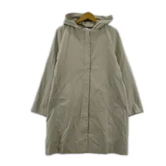 A DAY IN THE LIFE UNITED ARROWS アデイインザライフユナイテッドアローズ フード付きコート size38/グレー系