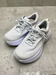 HOKA ホカ W ボンダイ 8 スニーカー size23.5/ホワイト ■■◎レディース