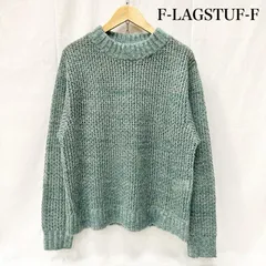 フラグスタフ F-LAGSTUF-F MOHAIR MIX KNIT モヘヤミックスニット FS1192 メンズ M ISItems【USED】【古着】【中古】50153394のサムネイル