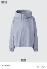 ユニクロ U フードブルゾン M