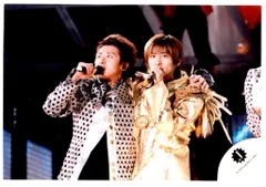 嵐 03-04年 カウントダウンコンサート 大野智/三宅健 公式写真 *1枚