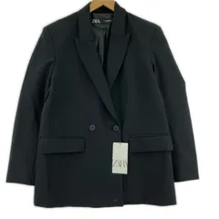 ZARA ザラ タグ付き テーラードジャケット sizeEUR XS/ブラック