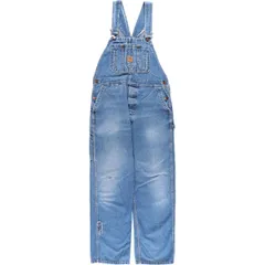 古着 80~90年代 ラングラー Wrangler BIG BEN ビッグベン デニムオーバーオール USA製 メンズw36相当 ヴィンテージ/eaa459836のサムネイル