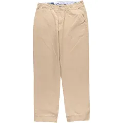 古着 ラルフローレン Ralph Lauren POLO by Ralph Lauren チノパンツ メンズw34相当/eaa613996