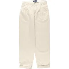 古着 ラルフローレン Ralph Lauren POLO by Ralph Lauren HAMMOND PANT ツータック チノパンツ メンズw33相当/eaa613999