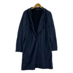 INDIVI インディヴィ ロングカーディガン size36/ネイビー