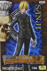 バンプレスト DXフィギュア THE GRANDLINE MEN06/ワンピース サンジ