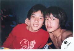 嵐/タッキー&翼 Jr期 二宮和也/滝沢秀明 公式写真 *1枚