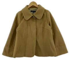 QUEENS COURT クイーンズコート ウールジャケット size1/キャメル