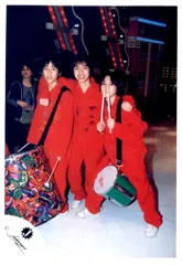 嵐 ジュニア期 二宮和也/小原裕貴/屋良朝幸 公式写真 *1枚