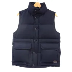 美品◆ARMEN アーメン ダウンベスト ウール フランス製 メンズ