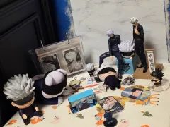 呪術廻戦 五条 悟 フィギュア ぬいぐるみ 他