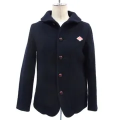 ◆DANTON ダントン ウールモッサジャケット ショートコート 丸衿 日本製 レディース