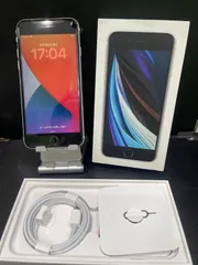 未使用iPhoneSE第2世代 64GB ホワイト  SIMロック解除済  動作確認済みI MEI356132581457208