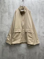 BEAUTY & YOUTH ビューティ&ユース ユナイテッドアロー ウーステッド フード ショートコート ジャケット フード欠品 sizeXL/ベージュ ■◇メンズ