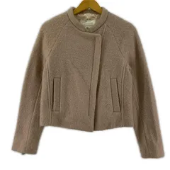 COCO DEAL ココディール ジップアップ ジャケット size2/ピンクベージュ