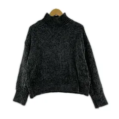 ITEMS URBAN RESEARCHアイテムズ アーバンリサーチ モックネック モールニット sizeFree/ブラック系